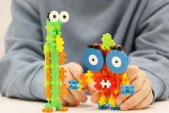 Plus-Plus - Lær at bygge væsner, 240 stk