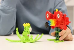 Plus-Plus - Lær at bygge væsner, 240 stk