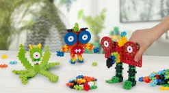 Plus-Plus - Lær at bygge væsner, 240 stk