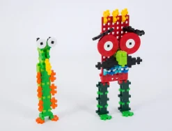 Plus-Plus - Lær at bygge væsner, 240 stk