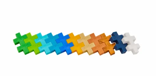 Outlet Plus-Plus - Puzzle By Number, Påfugl 800 stk
