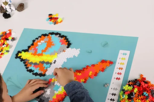 Clearance Plus-Plus - Puzzle By Number, Rummet 500 stk