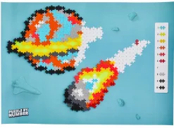 Clearance Plus-Plus - Puzzle By Number, Rummet 500 stk