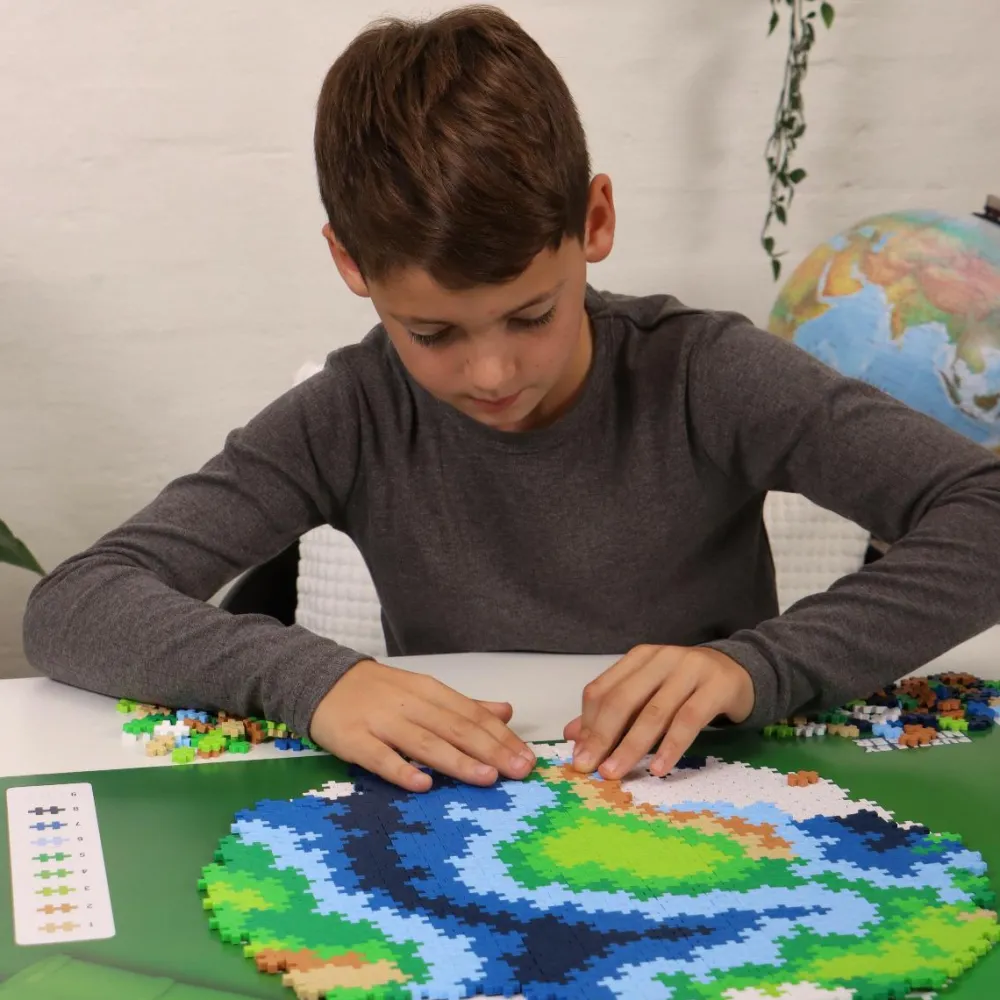 Discount Plus-Plus - Puzzle By Number, Jorden 800 stk