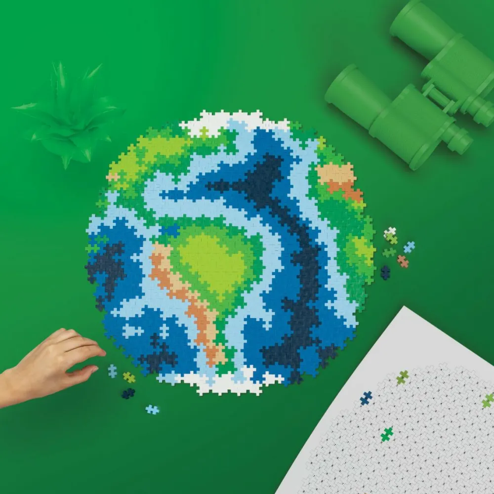 Discount Plus-Plus - Puzzle By Number, Jorden 800 stk