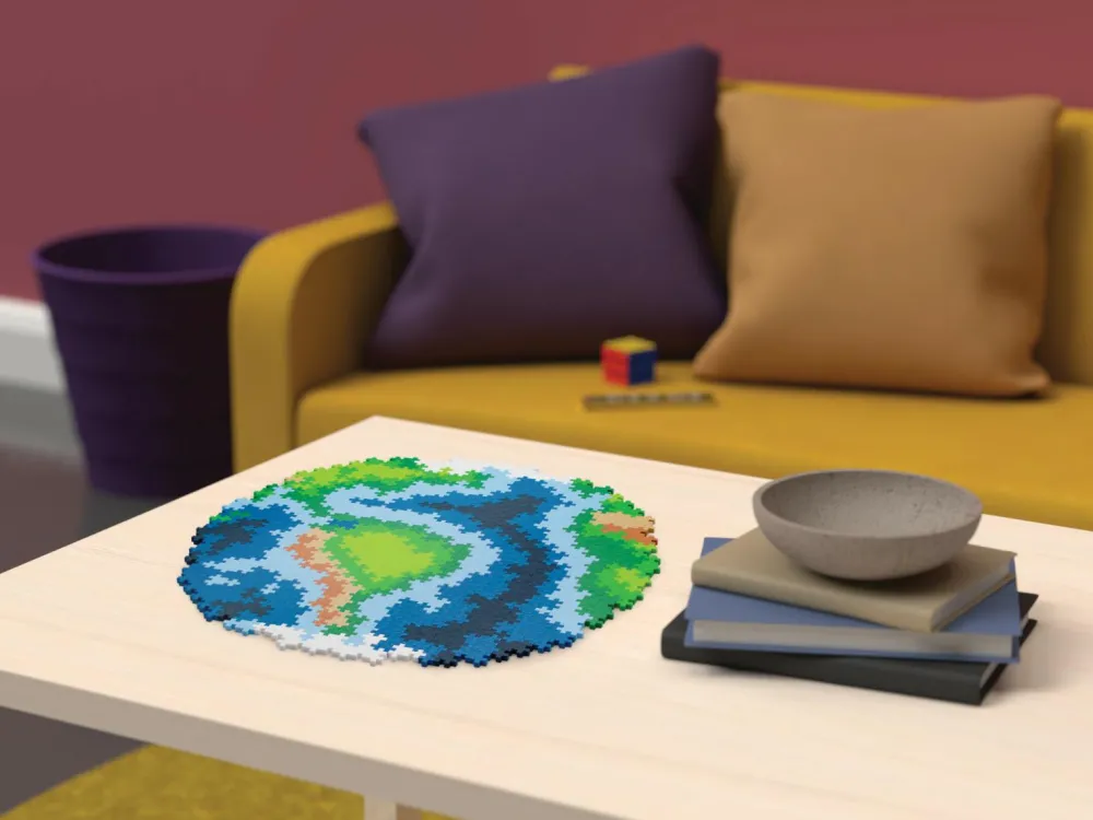 Discount Plus-Plus - Puzzle By Number, Jorden 800 stk