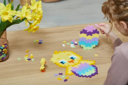 Outlet Plus-Plus - Puzzle By Number, Kylling 250 stk