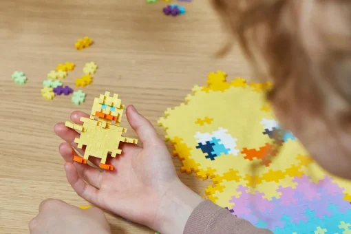 Outlet Plus-Plus - Puzzle By Number, Kylling 250 stk