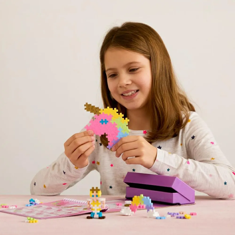 Best Plus-Plus aktivitetssæt - Eventyr, 125 stk