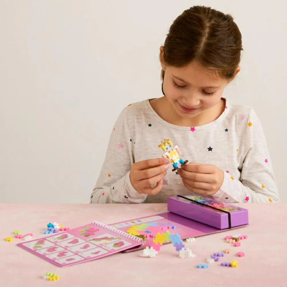 Best Plus-Plus aktivitetssæt - Eventyr, 125 stk