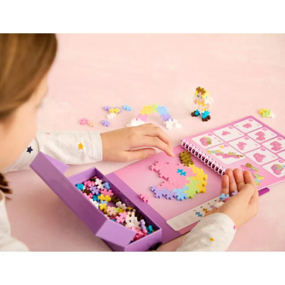 Best Plus-Plus aktivitetssæt - Eventyr, 125 stk