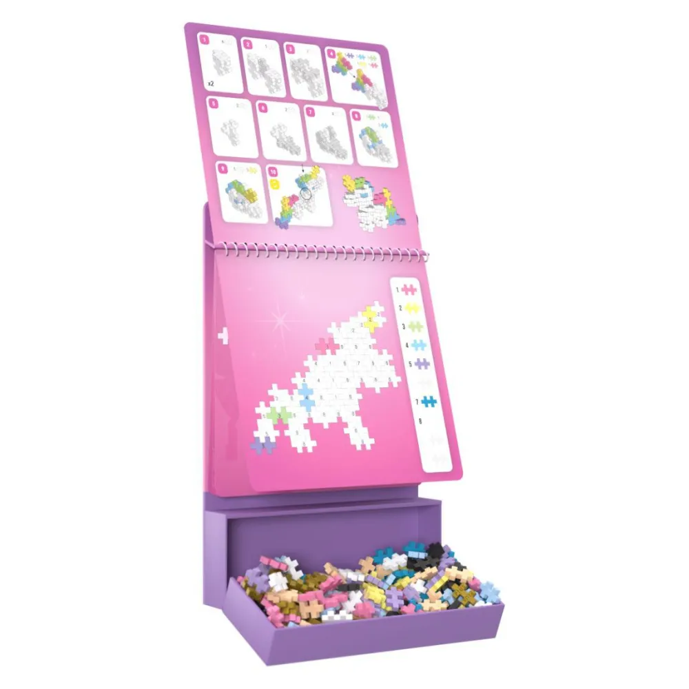 Best Plus-Plus aktivitetssæt - Eventyr, 125 stk