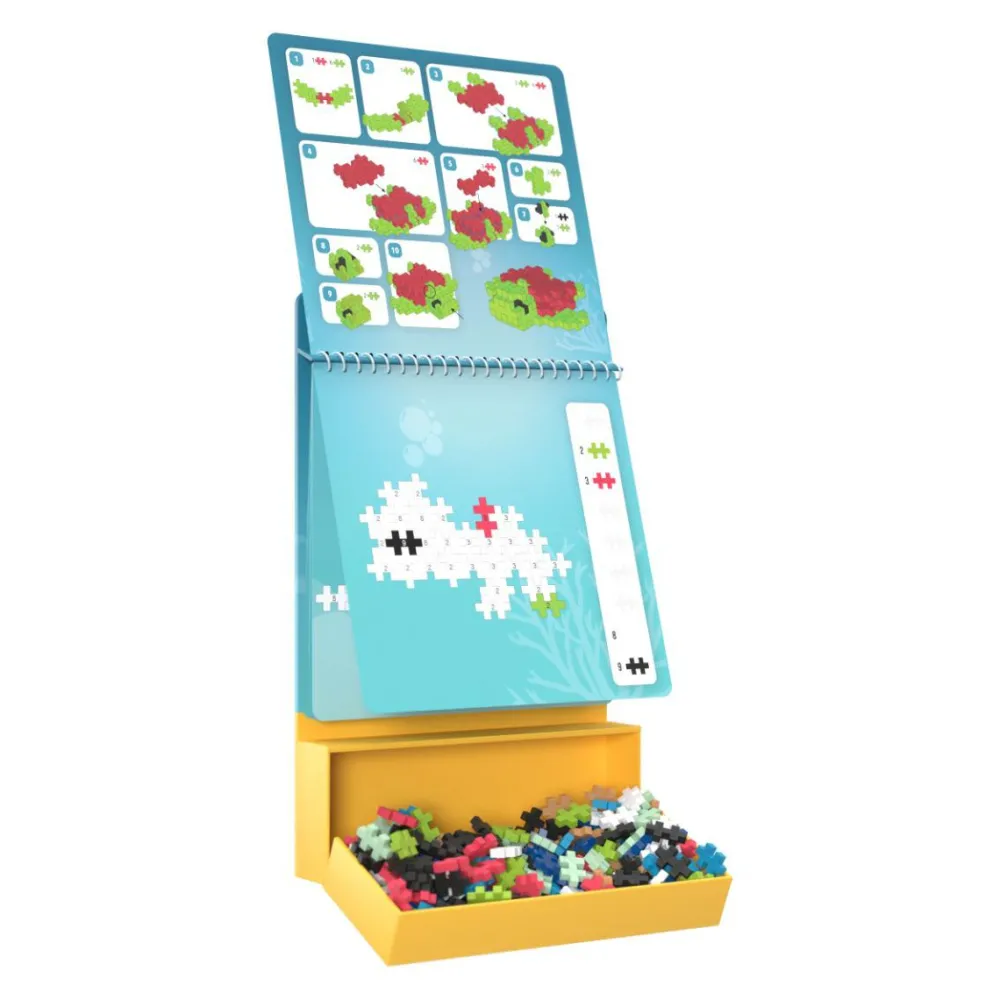 Outlet Plus-Plus aktivitetssæt - Under havet, 125 stk