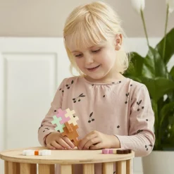 Hot Plus-Plus BIG aktivitetssæt - Mad, 50 stk
