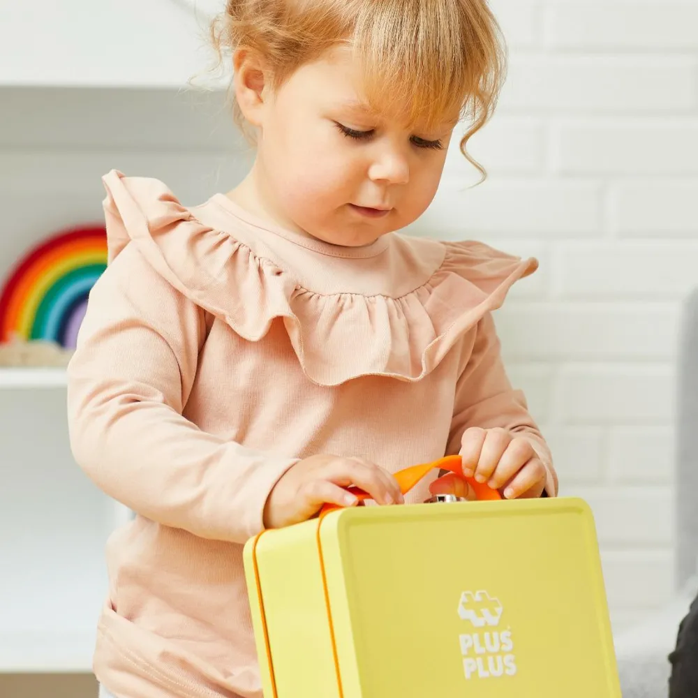 Sale Plus-Plus BIG Basis - Metalkuffert, 70 stk.