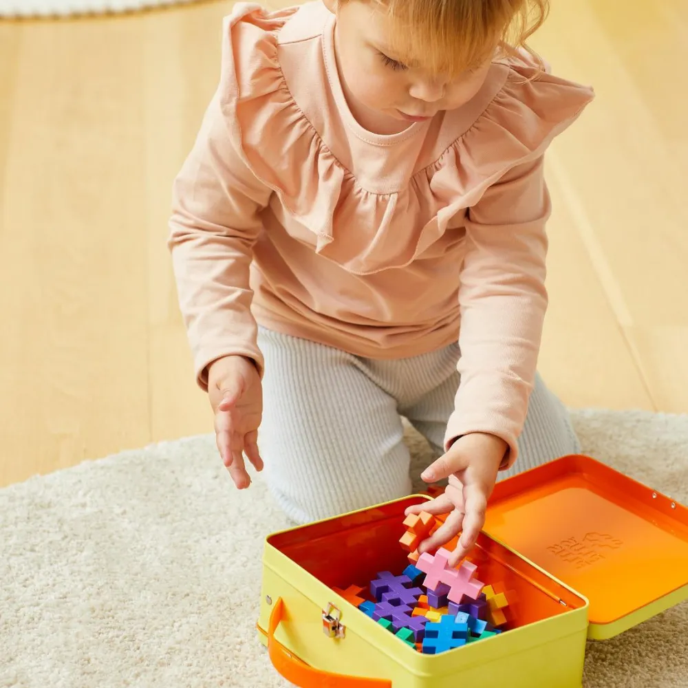 Sale Plus-Plus BIG Basis - Metalkuffert, 70 stk.