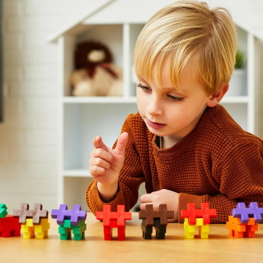 Clearance Plus-Plus BIG Basis, 100 stk.