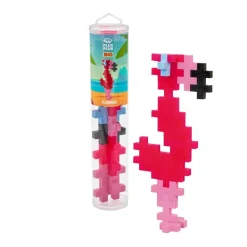 Online Plus-Plus BIG i rør - Flamingo, 15 stk