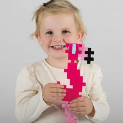 Online Plus-Plus BIG i rør - Flamingo, 15 stk
