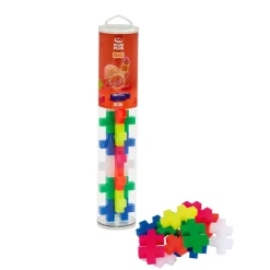 Discount Plus-Plus BIG i rør - Neon, 15 stk.
