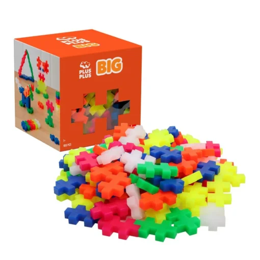 Online Plus-Plus BIG Neon, 100 stk.