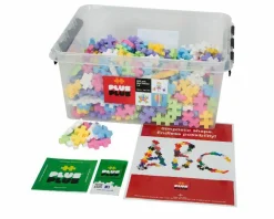Discount Plus-Plus Education BIG Pastel - 400 stk