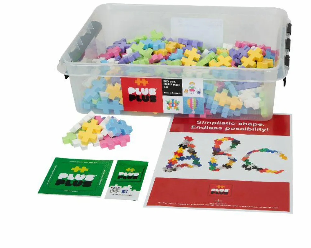 Discount Plus-Plus Education BIG Pastel - 200 stk