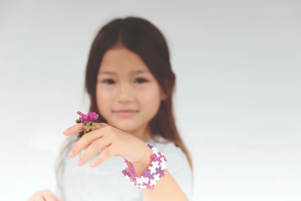 Hot Plus-Plus Glitter - Smykker, 220 stk.