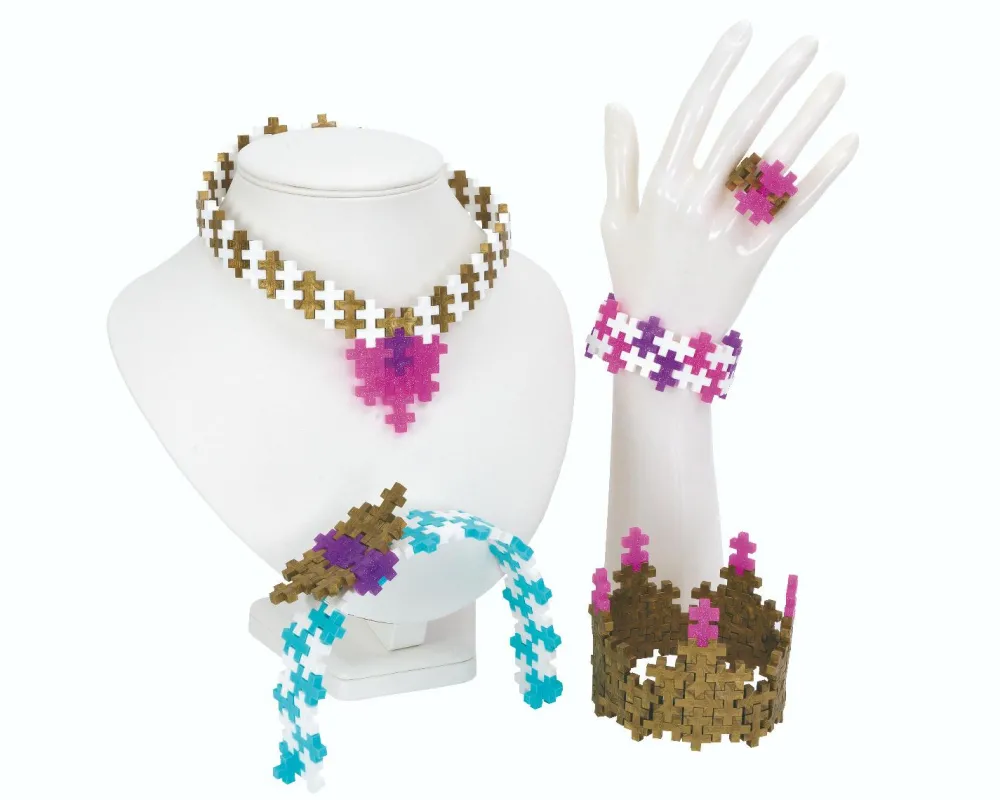 Hot Plus-Plus Glitter - Smykker, 220 stk.