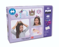 Hot Plus-Plus Glitter - Smykker, 220 stk.