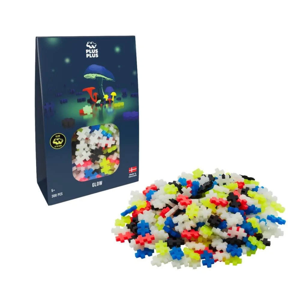 Hot Plus-Plus Glow Mix, 300 stk