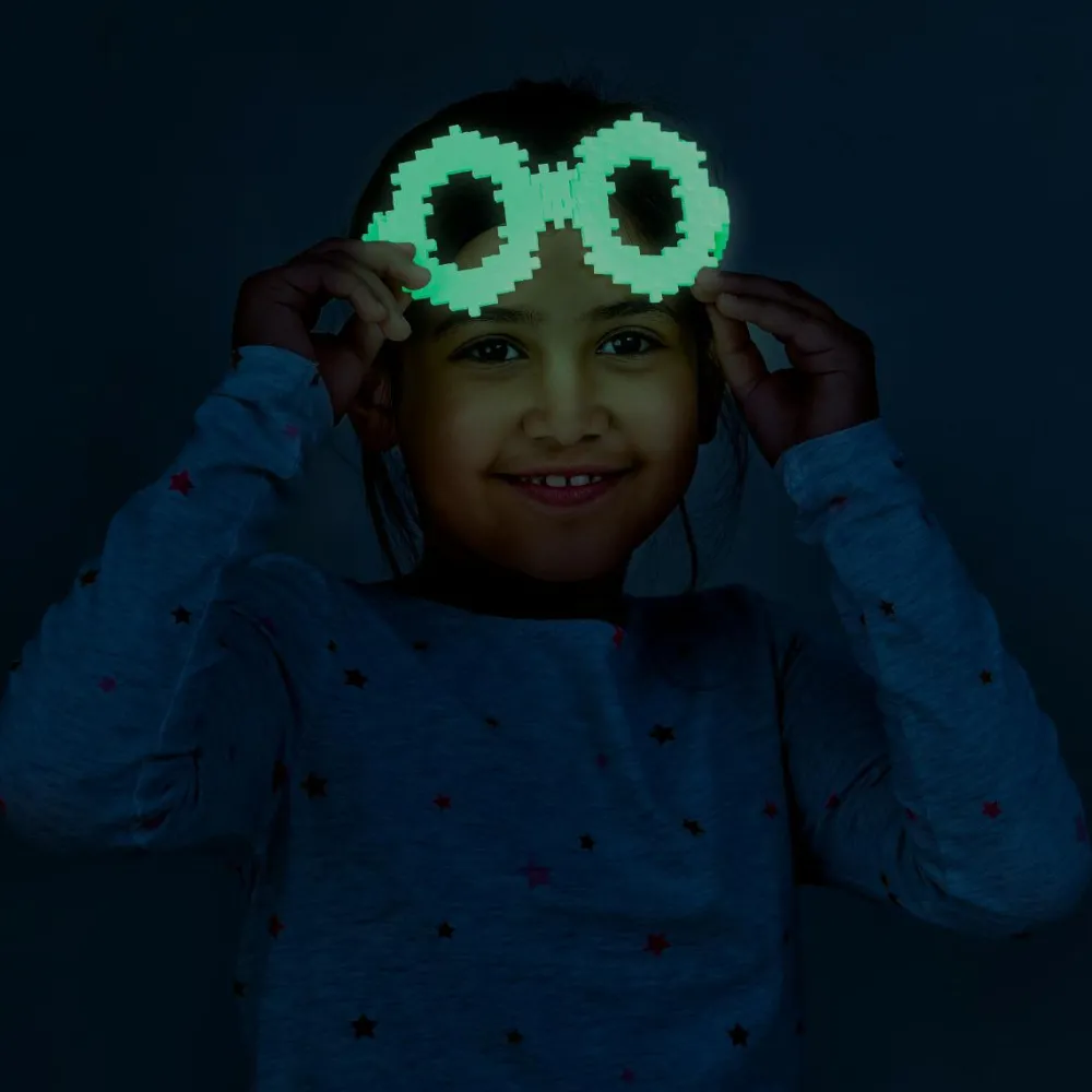 Hot Plus-Plus Glow Mix, 300 stk