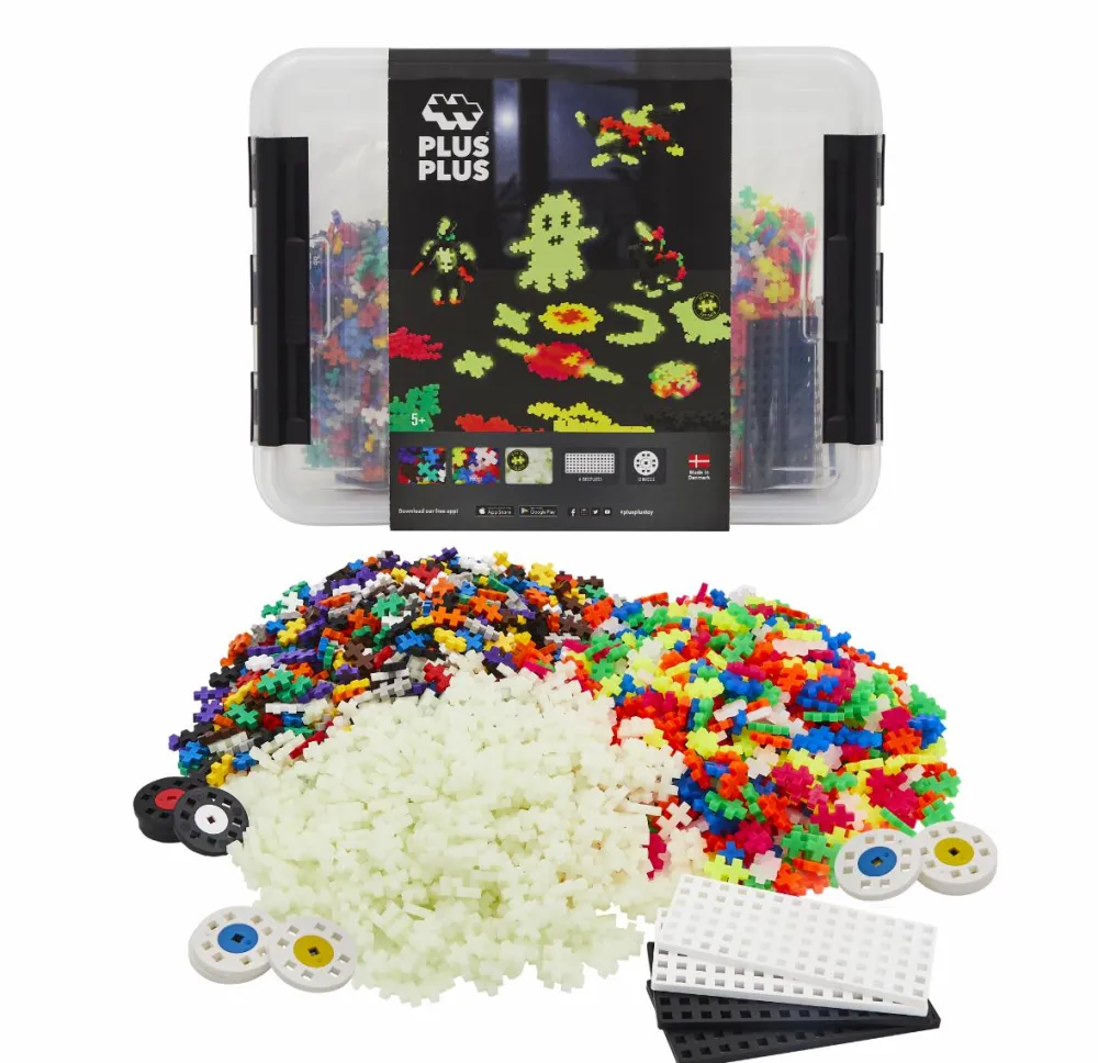 Online Plus-Plus Glow Mix inkl. kasse - 2.000 stk