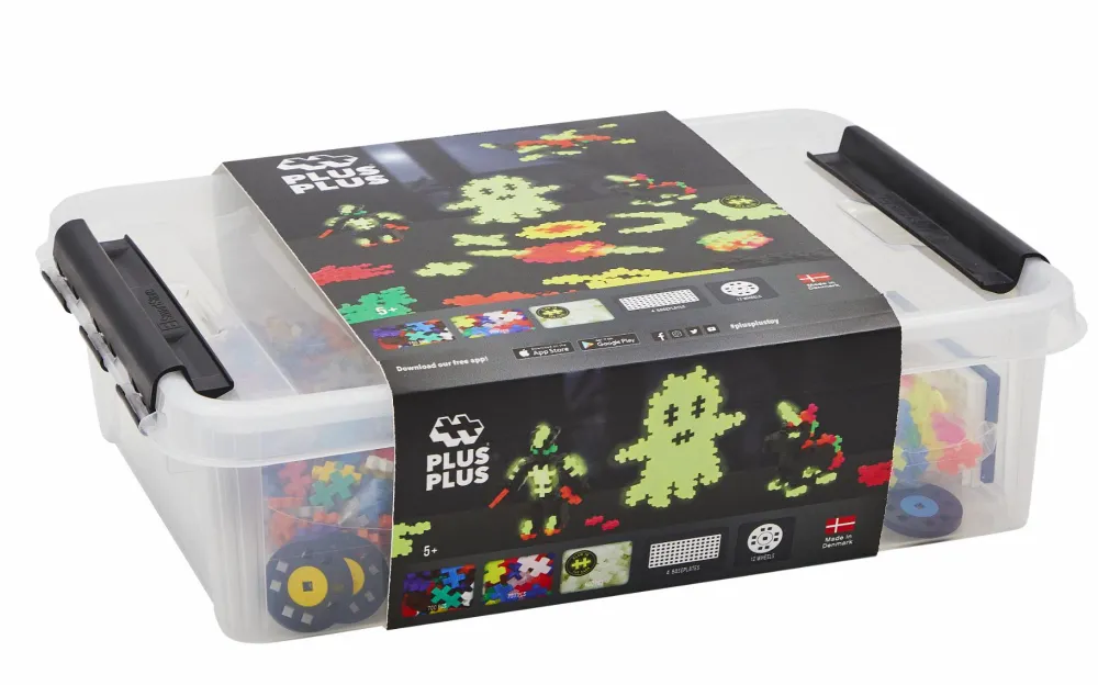 Online Plus-Plus Glow Mix inkl. kasse - 2.000 stk