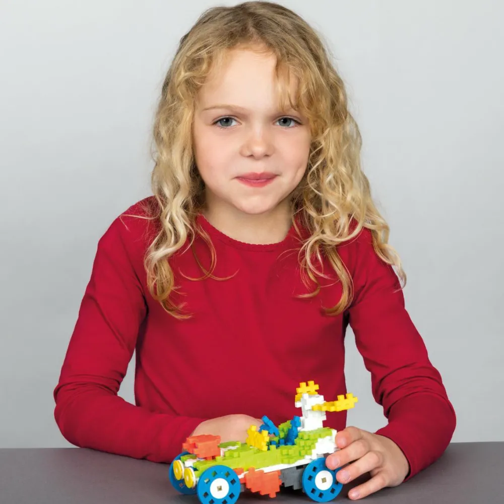 Discount Plus-Plus Go! - Lær at bygge køretøjer, 500 stk.