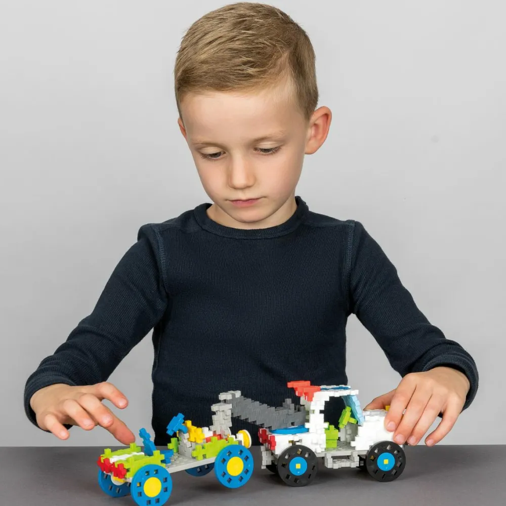 Discount Plus-Plus Go! - Lær at bygge køretøjer, 500 stk.