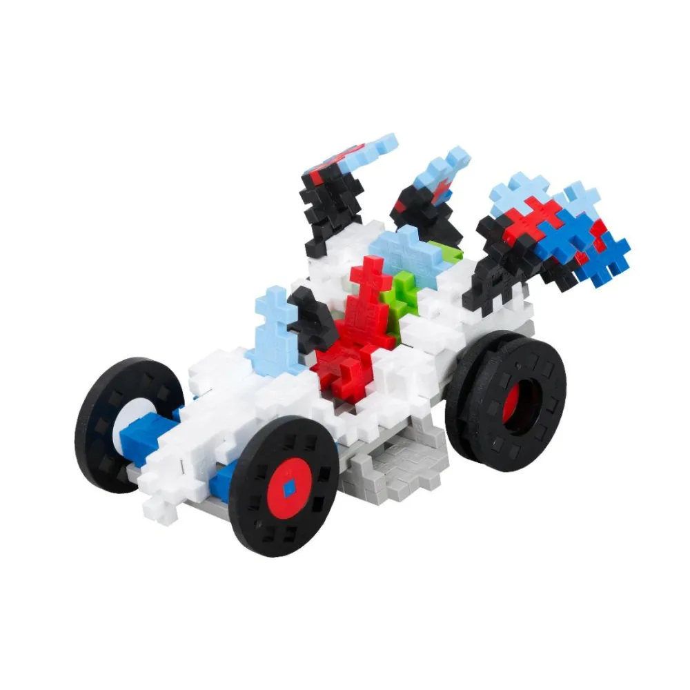 Discount Plus-Plus Go! - Lær at bygge køretøjer, 500 stk.