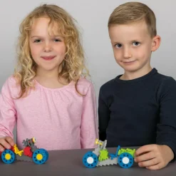 Discount Plus-Plus Go! - Lær at bygge køretøjer, 500 stk.