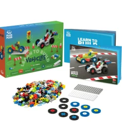 Discount Plus-Plus Go! - Lær at bygge køretøjer, 500 stk.