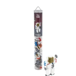 New Plus-Plus i rør - Astronaut, 100 stk
