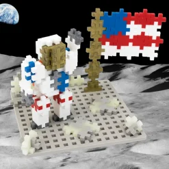 New Plus-Plus i rør - Astronaut, 100 stk