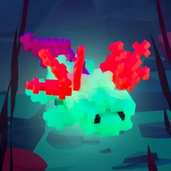Sale Plus-Plus i rør - Axolotl, 100 stk