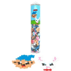 Clearance Plus-Plus i rør - Bamse & Lille Hopsa, 240 stk