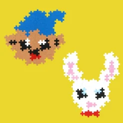 Clearance Plus-Plus i rør - Bamse & Lille Hopsa, 240 stk