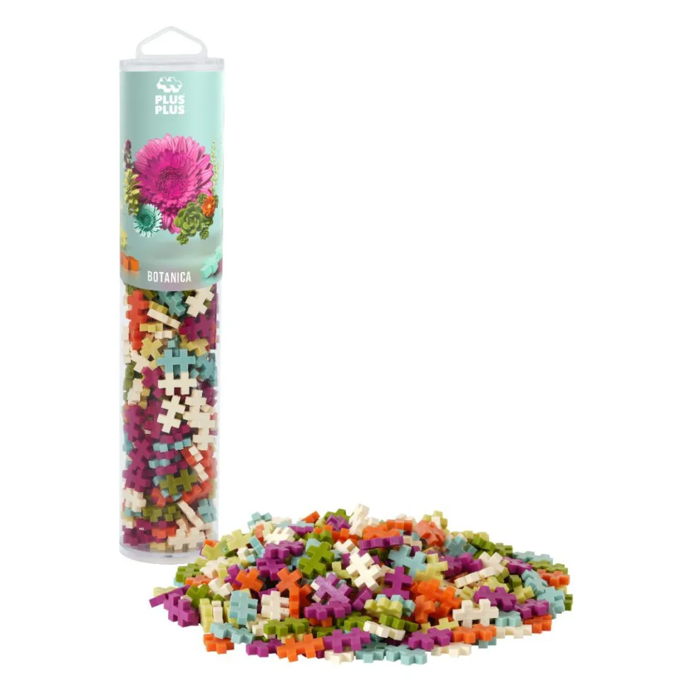 Clearance Plus-Plus i rør - Botanika Mix, 240 stk