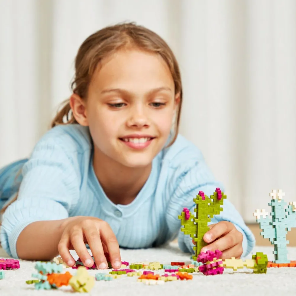 Clearance Plus-Plus i rør - Botanika Mix, 240 stk