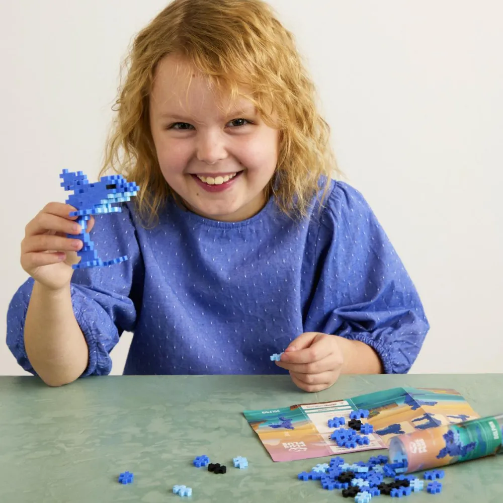 Sale Plus-Plus i rør - Delfin, 100 stk