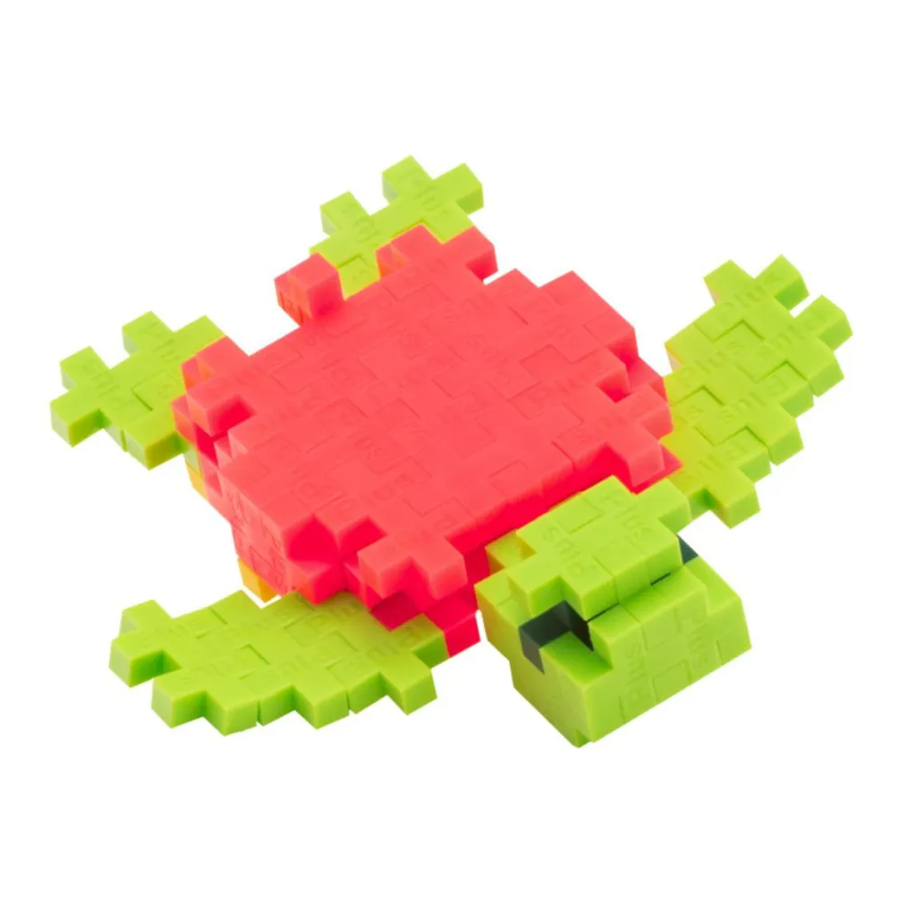 Plus-Plus i rør - Havskildpadde, 100 stk