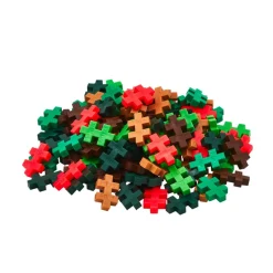 Clearance Plus-Plus i rør - Jungle Mix, 100 stk