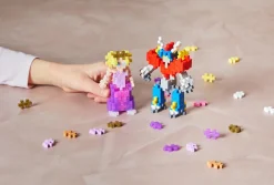 Discount Plus-Plus i rør - Mecha Bot, 100 stk